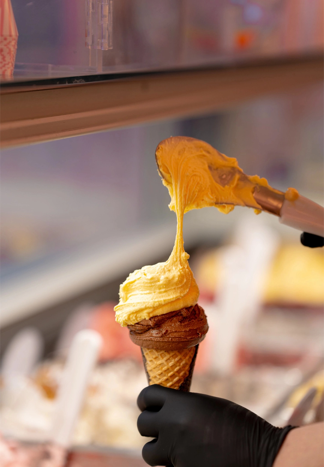 Gelato artesanal Renato